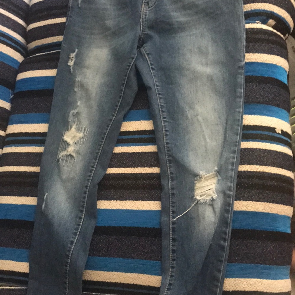 Jeans size 8.